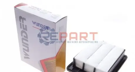 Фото Фільтр повітряний Suzuki SX4 1.6 DDIS 13-/Vitara 15- WUNDER FILTER (WH1248) зображення 1