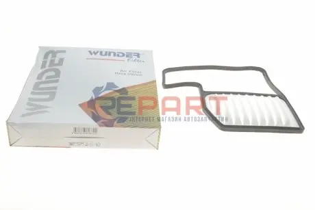 Фильтр воздушный Suzuki Ignis/Swift 1.2 Hybrid 20- WUNDER FILTER WH 1250 Купить в Украине