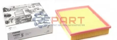 Фото Фільтр повітряний Audi A8 2.5-3.3TDI 94-02 WUNDER FILTER (WH 125) зображення 1