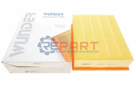 Фото Фільтр повітряний Audi A4 00- WUNDER FILTER (WH 129) зображення 1