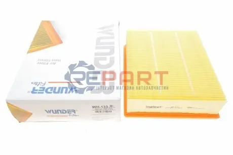 Фото Фільтр повітряний VW Passat B5/Audi A6 WUNDER FILTER (WH 133) зображення 1