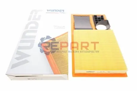 Фильтр воздуха SKODA FABIA 1,4-1,6 06-/ VW GOLF V WUNDER FILTER WH134 Купить в Украине