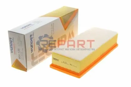 Фото 1 — Фільтр повітряний Audi A4/A5 1.8-2.0TFSI 07- (з поролоном) WUNDER FILTER (WH 135) Фото Фільтр повітряний Audi A4/A5 1.8-2.0TFSI 07- (з поролоном) WUNDER FILTER (WH 135) зображення 1