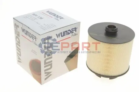 Фото Фільтр повітряний Audi A6 2.4-4.2 04-11 WUNDER FILTER (WH138) зображення 1