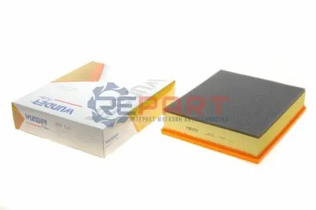 Фільтр повітряний VW Amarok (з поролоном) WUNDER FILTER WH141 Купити в Україні