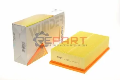 Фильтр воздуха AUDI/ SEAT/ SKODA/ VW 1,8TSi-2,0TDi 12- WUNDER FILTER WH 143 Купить в Украине
