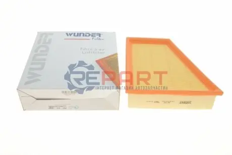 Фільтр повітряний Skoda Fabia/Roomster /VW Polo 1.2/1.4i 99-14 WUNDER FILTER WH 144 Купити в Україні