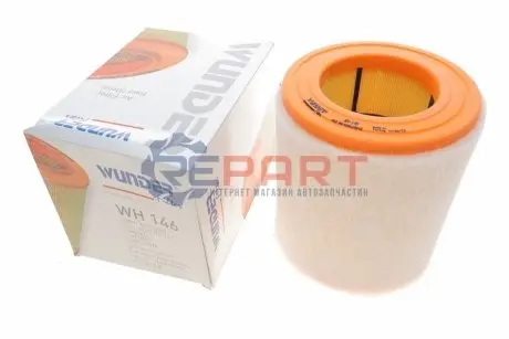 Фото Фільтр повітряний Audi A6 2.8-3.0TDI/TFSI 10- WUNDER FILTER (WH 146) зображення 1