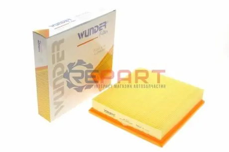 Фото 1 — Фільтр повітряний VW T2 -92/ Audi 100 -90/Lada 2110-2112 WUNDER FILTER (WH 1561) Фото Фільтр повітряний VW T2 -92/ Audi 100 -90/Lada 2110-2112 WUNDER FILTER (WH 1561) зображення 1