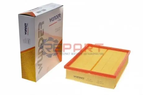 Фільтр повітряний VW Polo 1.8GTI/Seat Toledo 1.6TDI 14 WUNDER FILTER WH160 Купити в Україні