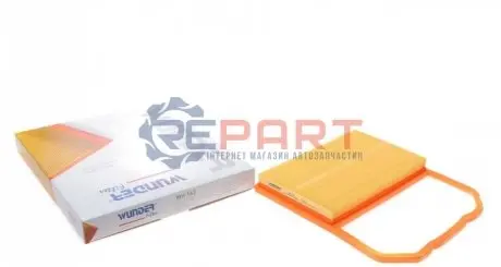 Фільтр повітряний VW Polo 1.0 MPI 17 WUNDER FILTER WH 162 Купити в Україні