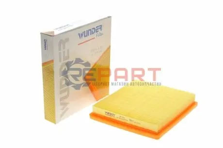 Фото 1 — Фільтр повітряний VW Caddy IV 1.6i 15- WUNDER FILTER (WH 163) Фото Фільтр повітряний VW Caddy IV 1.6i 15- WUNDER FILTER (WH 163) зображення 1