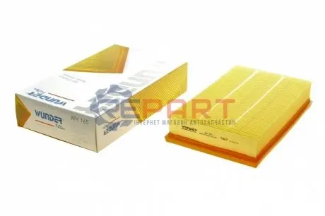 Фото Фільтр повітряний VW Golf VII/Passat 1.5 TSI 14- WUNDER FILTER (WH 165) зображення 1