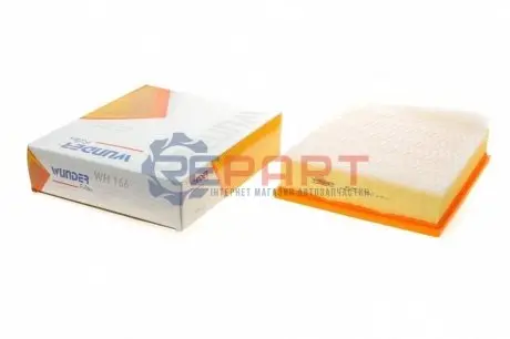 Фото Фільтр повітряний VW Crafter 2.0 TDI 16- WUNDER FILTER (WH166) зображення 1