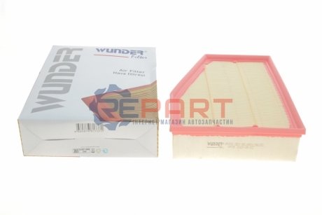 Фільтр повітряний Audi A1/ VW Polo 2.0TSI 12- WUNDER FILTER WH 169 (фото 1)