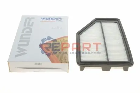 Фото 1 — Фільтр повітряний Honda CR-V III 2.0i 07- WUNDER FILTER (WH2001) Фото Фільтр повітряний Honda CR-V III 2.0i 07- WUNDER FILTER (WH2001) зображення 1