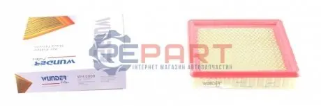Фото Фільтр повітряний Honda Civic 1.6 VTi/CR-V 2.0 16V 91-02 WUNDER FILTER (WH 2009) зображення 1