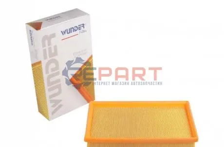 Фото Фільтр повітряний BMW 3 (E30/E36)/5 (Е28/E34)/7 (E32)/8 (E31) -00 WUNDER FILTER (WH 200) зображення 1