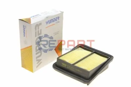Фільтр повітряний Honda Jazz 1.2/1.3 i 02-08 WUNDER FILTER WH 2010 Купити в Україні