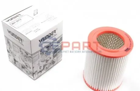 Фільтр повітряний Honda Civic II/CR-V II 2.0i 01 WUNDER FILTER WH2012 Купити в Україні