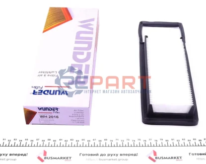 Фільтр повітряний Honda Jazz II 1.2/1.3i 02-08 WUNDER FILTER WH 2016 Купити в Україні