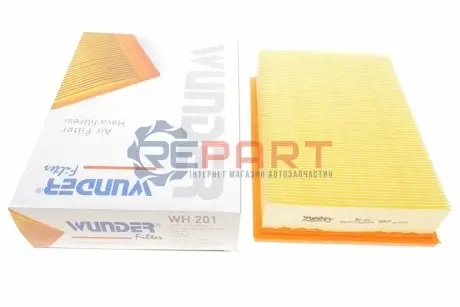 Фільтр повітряний BMW 3 (E36/46)/ 5 E39/X3 WUNDER FILTER WH 201 Купити в Україні
