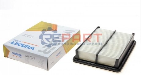 Фільтр повітряний Hyundai H-1 II 2.4 i 2.5 CRDi/TDCi 07- WUNDER FILTER WH 2028 (фото 1)