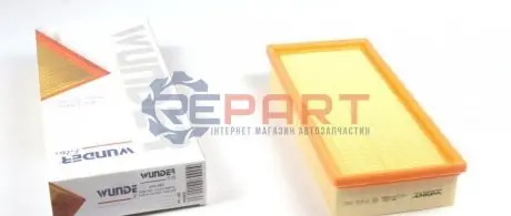 Фото Фільтр повітряний BMW 5 (E34) WUNDER FILTER (WH 202) зображення 1