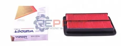 Фото Фільтр повітряний Mazda 626 V 91-07 WUNDER FILTER (WH 2034) зображення 1