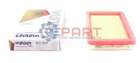 Фото Фильтр воздушный WUNDER FILTER (WH 2035) изображение 1