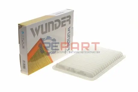 Фільтр повітряний Mazda 3 1.4/1.6i 03-15 WUNDER FILTER WH 2036 Купити в Україні
