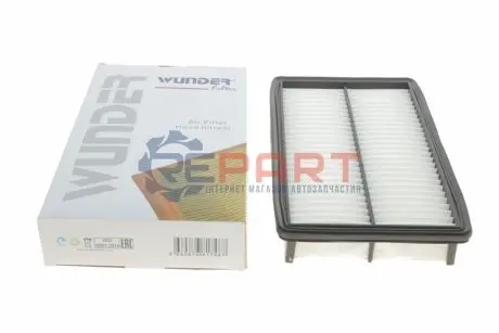 Фото Фільтр повітряний Mazda 6 2.3 MPS 05-07/CX-7 2.3 MZR 07-13 WUNDER FILTER (WH 2037) зображення 1