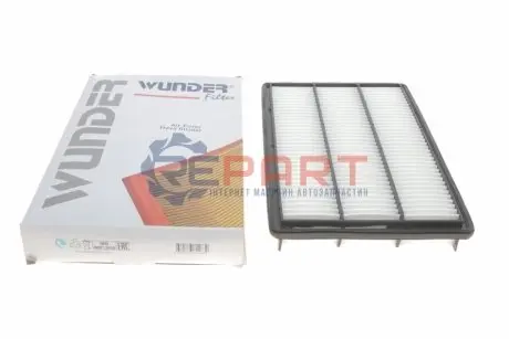 Фото Фільтр повітряний Mitsubishi Pajero III/IV/Sport WUNDER FILTER (WH 2039) зображення 1