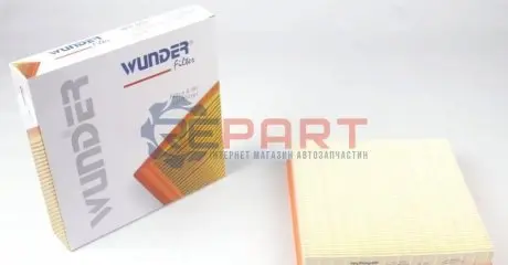 Фото Фільтр повітряний BMW 3 (E36) 1.6/1.8/1.9 -03 WUNDER FILTER (WH 203) зображення 1