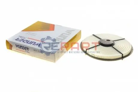 Фільтр повітряний Toyota Corolla 1.3 83-02 WUNDER FILTER WH 2047 Купити в Україні