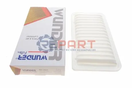 Фільтр повітряний Toyota Corolla 01-09 WUNDER FILTER WH 2049 Купити в Україні