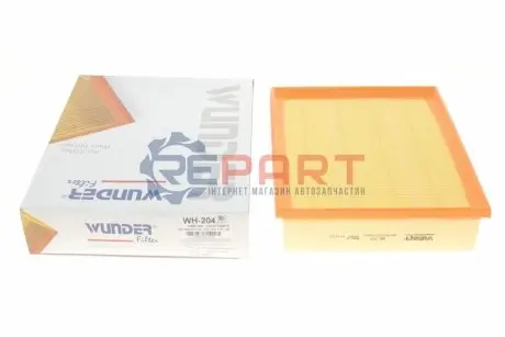 Фільтр повітряний BMW 5 (E34/E39)/ 7 (E32/E38)/ X5 (E53) WUNDER FILTER WH 204 Купити в Україні