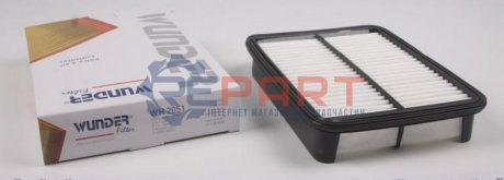 Фільтр повітряний Toyota Corolla 1.3-1.6i 85-00 WUNDER FILTER WH 2051 (фото 1)