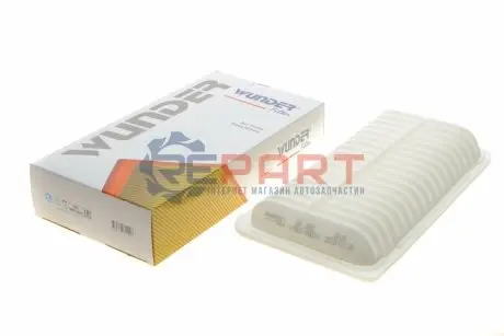 Фото Фільтр повітряний Toyota Corolla/Avensis 1.4/2.0D 02-09 WUNDER FILTER (WH 2052) зображення 1