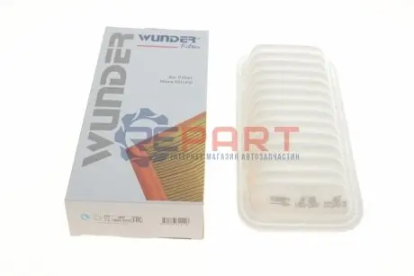 Фото Фільтр повітряний Citroen C1/Peugeot 107 1.0 05-/Toyota Yaris 1.0-1.3 99-11 WUNDER FILTER (WH 2056) зображення 1