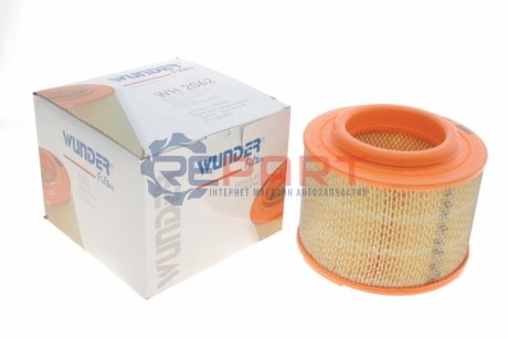 Фільтр повітряний Toyota Hilux Pickup 2.5 D 05-15 WUNDER FILTER WH2062 (фото 1)