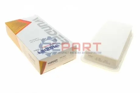 Фільтр повітряний Toyota Yaris 1.4 D-4D 05-12 WUNDER FILTER WH 2067 Купити в Україні