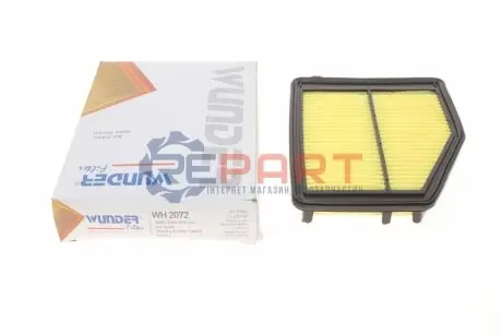 Фото Фільтр повітряний Honda Civic 1.8 12- WUNDER FILTER (WH 2072) зображення 1