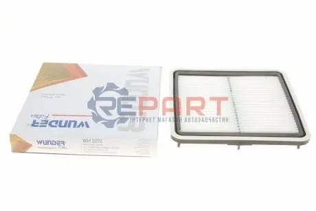 Фото Фільтр повітряний Subaru Forester/Impreza/Legacy 1.6-3.6i 03- WUNDER FILTER (WH2074) зображення 1