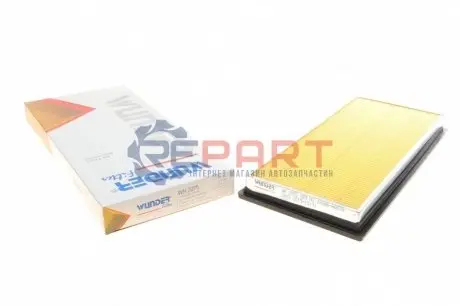 Фото Фільтр повітряний Subaru Forester 2.0/2.5i/Impreza 1.6/2.0/2.5i 98-09 WUNDER FILTER (WH2075) зображення 1