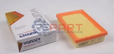 Фото 1 — Фильтр воздушный WUNDER FILTER (WH 2083) Фото Фильтр воздушный WUNDER FILTER (WH 2083) изображение 1