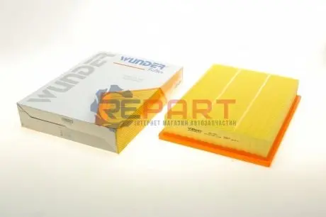 Фільтр повітряний Toyota Hilux VIII 2.4D/2.8D 15 WUNDER FILTER WH2088 Купити в Україні