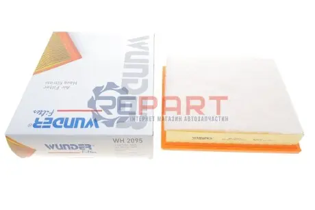 Фото Фільтр повітряний Toyota Camry/ Rav 4/ Lexus ES 2.0-3.5 17- WUNDER FILTER (WH 2095) зображення 1