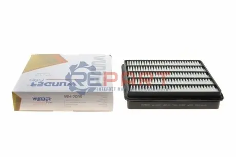 Фото Фільтр повітряний Toyota Land Cruiser 200 4.5 D4d 07- WUNDER FILTER (WH 2099) зображення 1