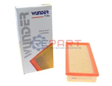 Фото 1 — Фільтр повітряний Ssangyong Rexton 2.7/2.9 D/2.0Xdi 02- WUNDER FILTER (WH 2103) Фото Фільтр повітряний Ssangyong Rexton 2.7/2.9 D/2.0Xdi 02- WUNDER FILTER (WH 2103) зображення 1